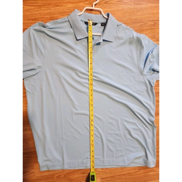 Cutter And Buck Polo XL New With Tag With Desjardins Logo On Sleeve - Picture 7 of 10